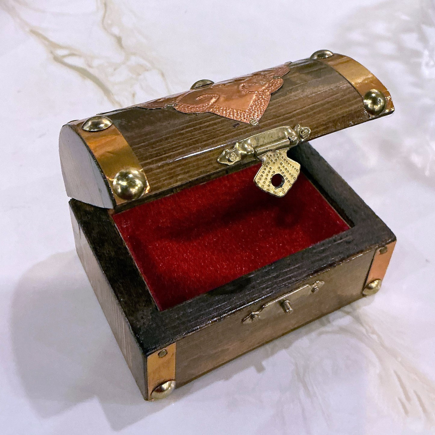 Elegant Handmade Wooden Jewelry Box