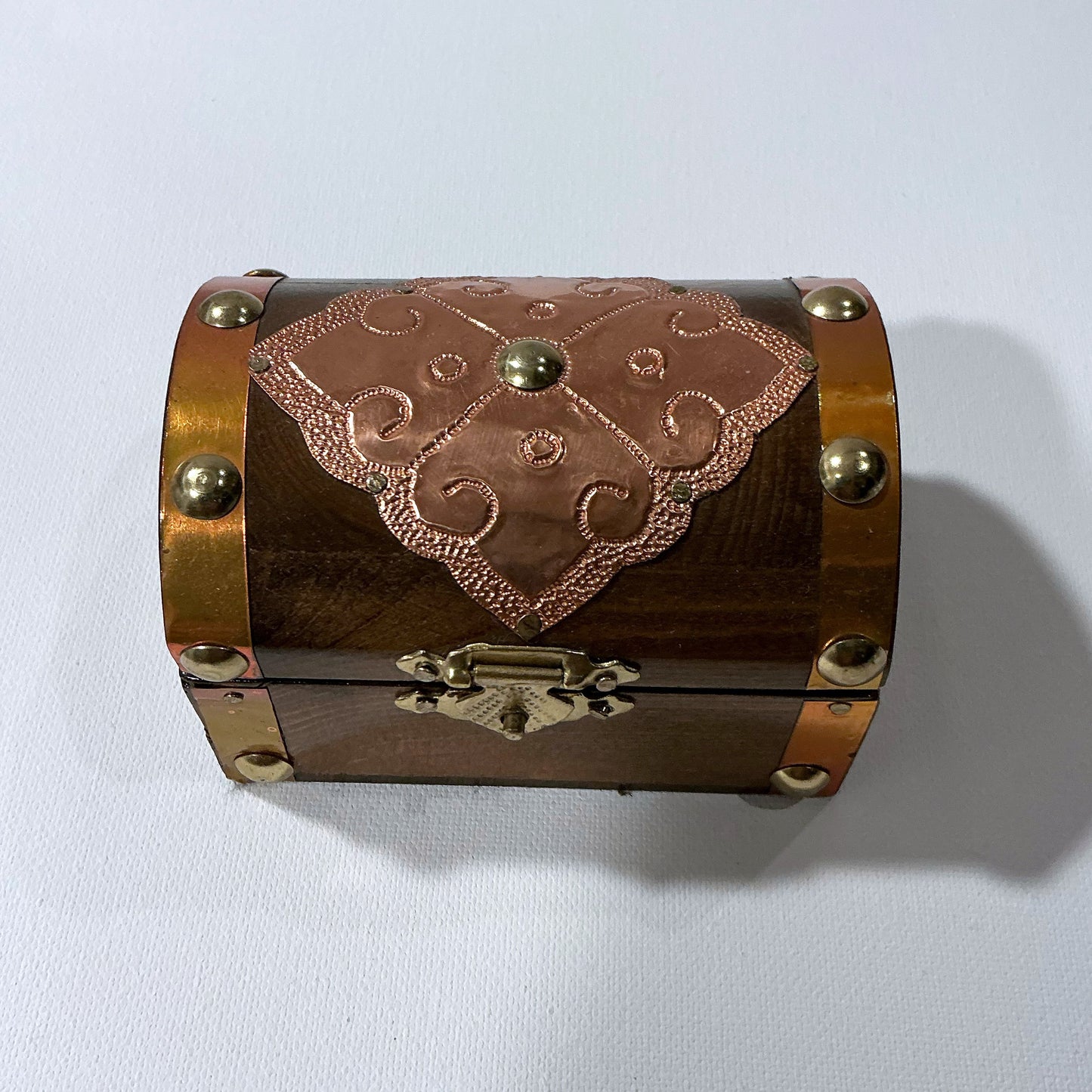 Elegant Handmade Wooden Jewelry Box