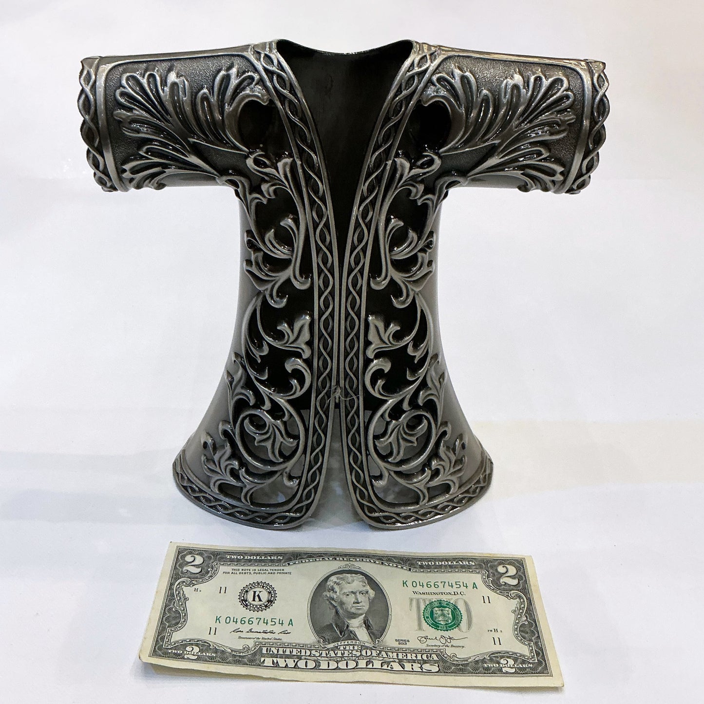 A Unique Metal Sculpture for Your Home Decor, Persian Vintage Apparel