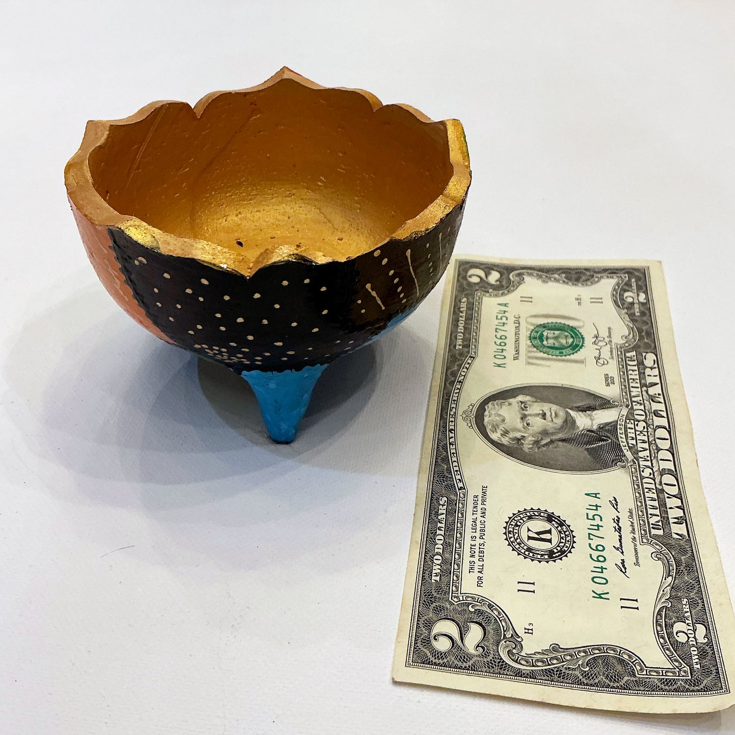 Ceramic Bowl - Unique Bowl for your Haftseen, Home or Office Decor
