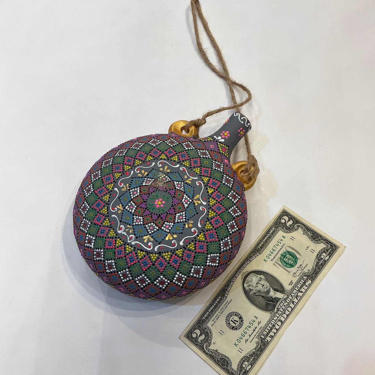 A Unique Ceramic Wall Hanger for Your Home Decor, Persian Vintage Sculptures