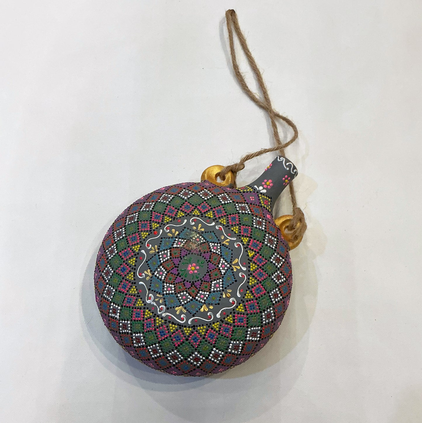 A Unique Ceramic Wall Hanger for Your Home Decor, Persian Vintage Sculptures