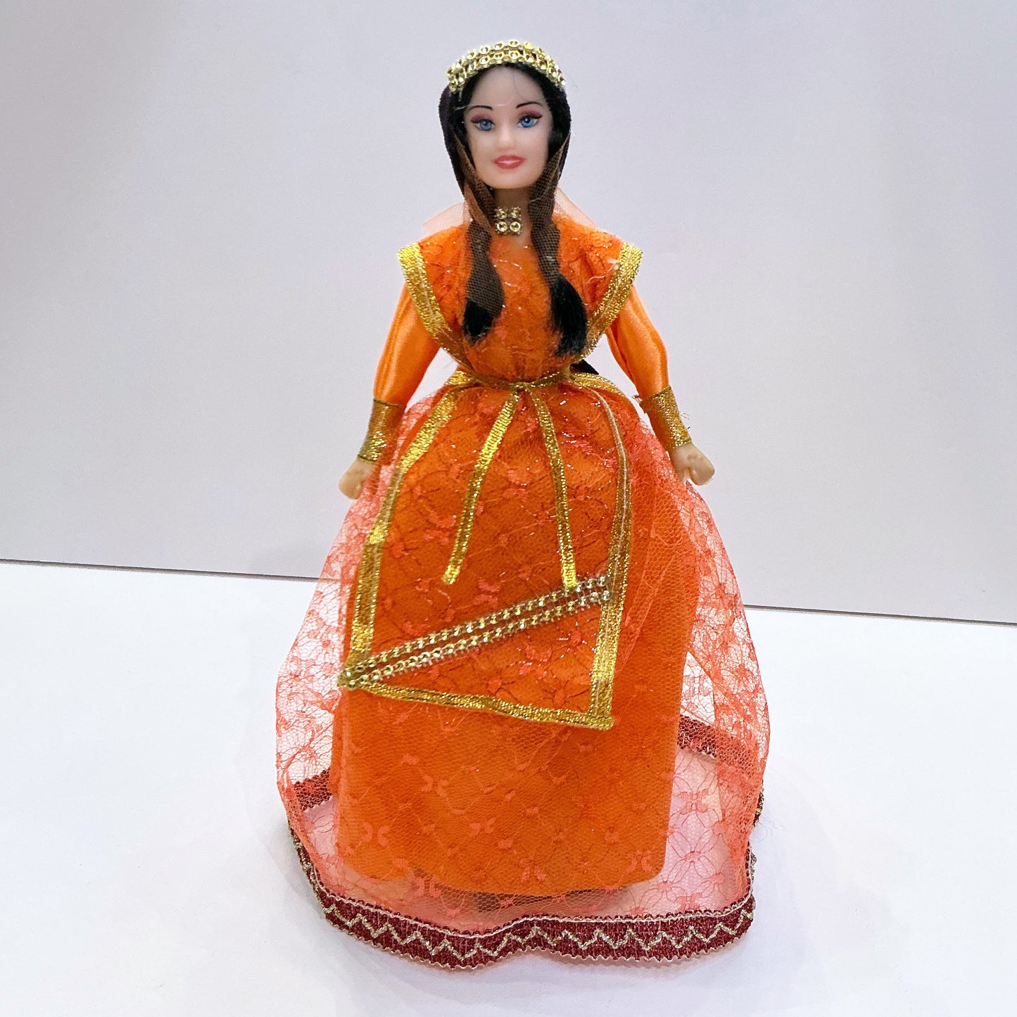 Handmade Doll with Persian Traditional Dress- For Haftseen and Home Decor