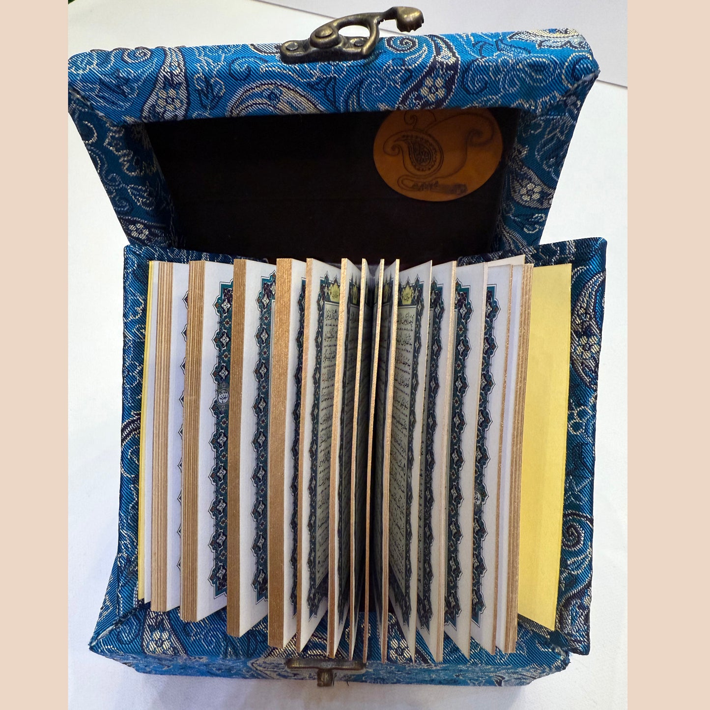 Holy Quran with Hard Cover and a Elegant Box