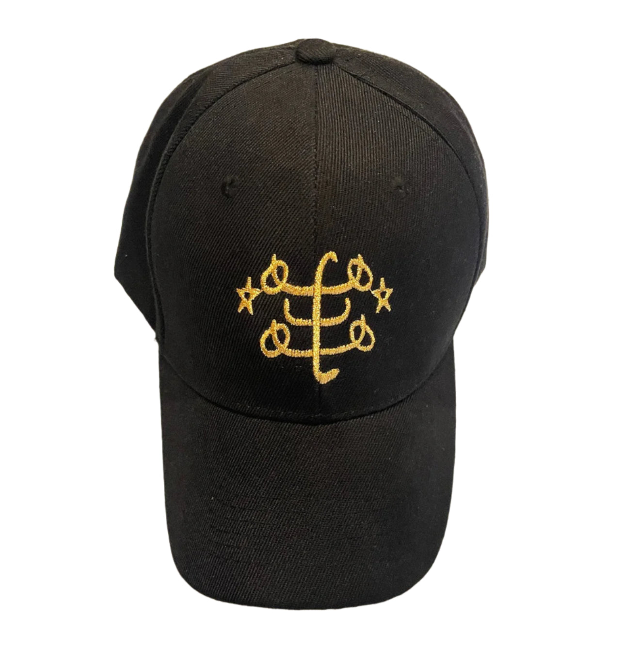 Sports Hat With An Embroidered in Farsi - Color: Black