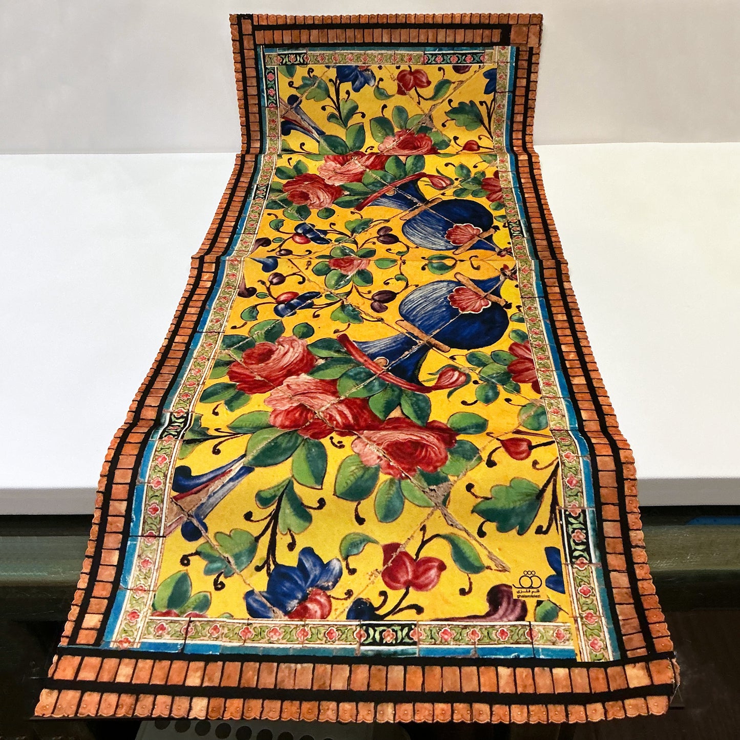 Velvet Runner, Table Cover with Beautiful Print for your Home Decor