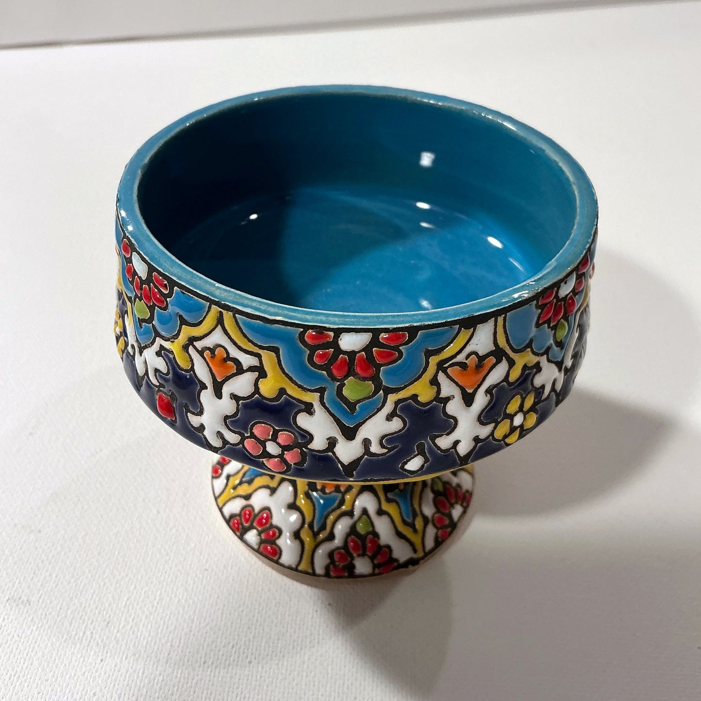 Ceramic Mina Bowl - Unique Bowl for your Haftseen, Home or Office Decor