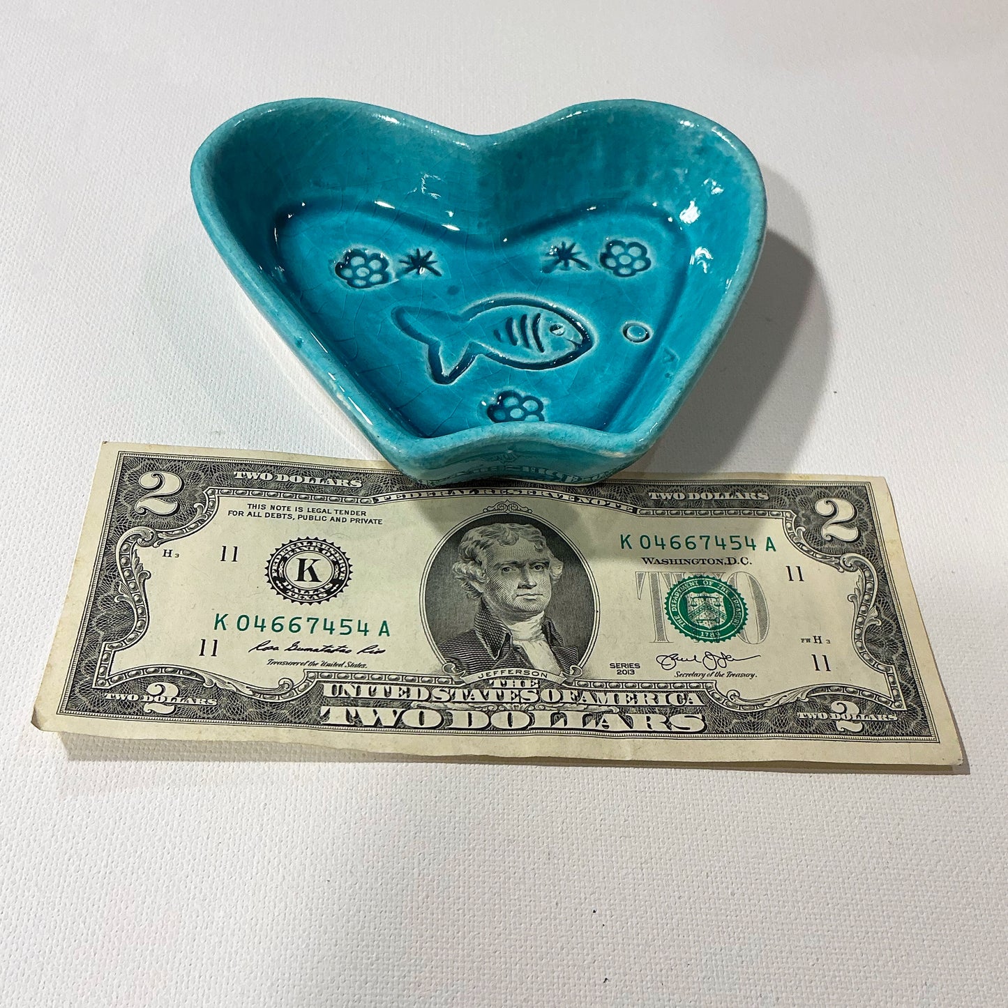 Ceramic Turquoise Bowl - Unique Bowl for your Haftseen, Home or Office Decor