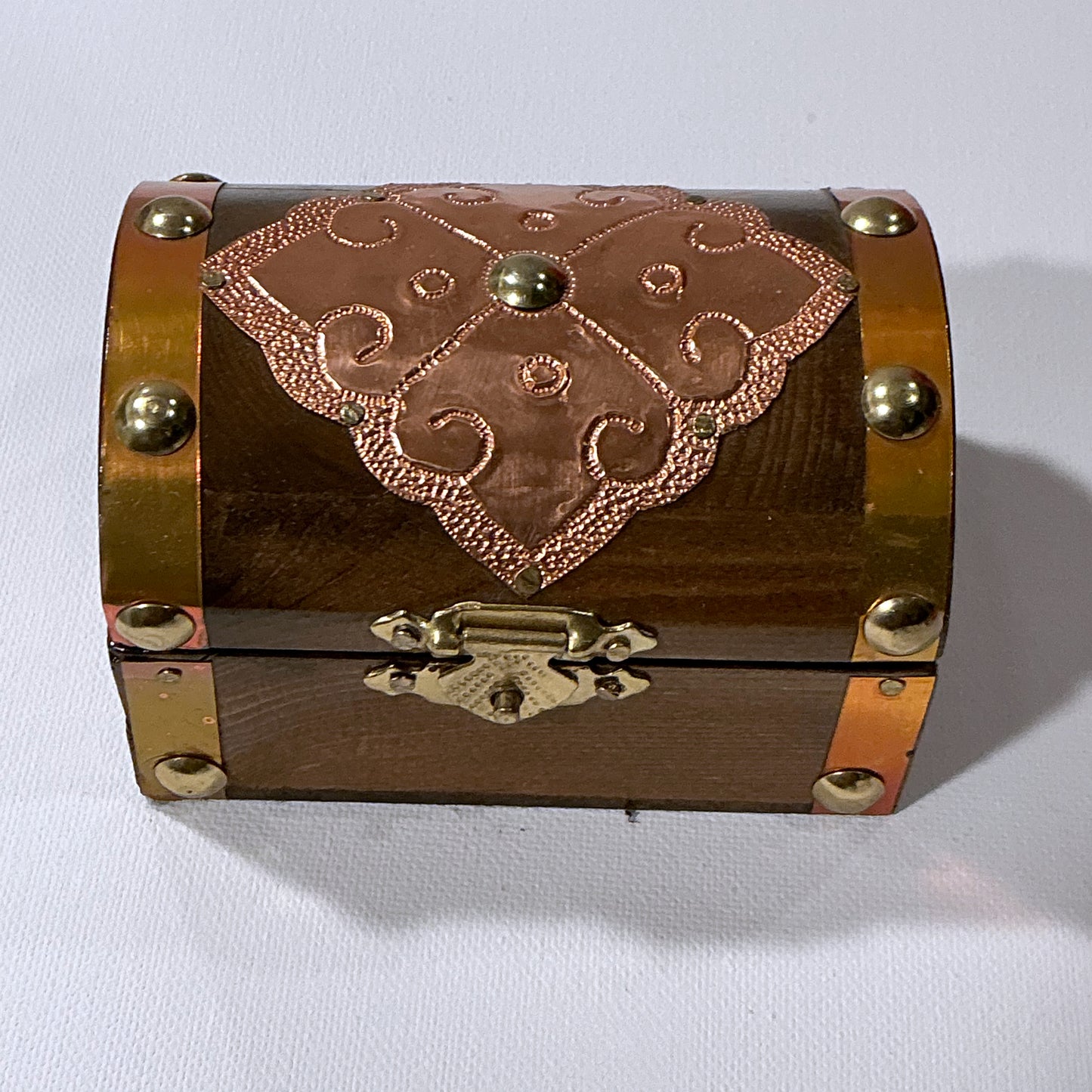 Elegant Handmade Wooden Jewelry Box