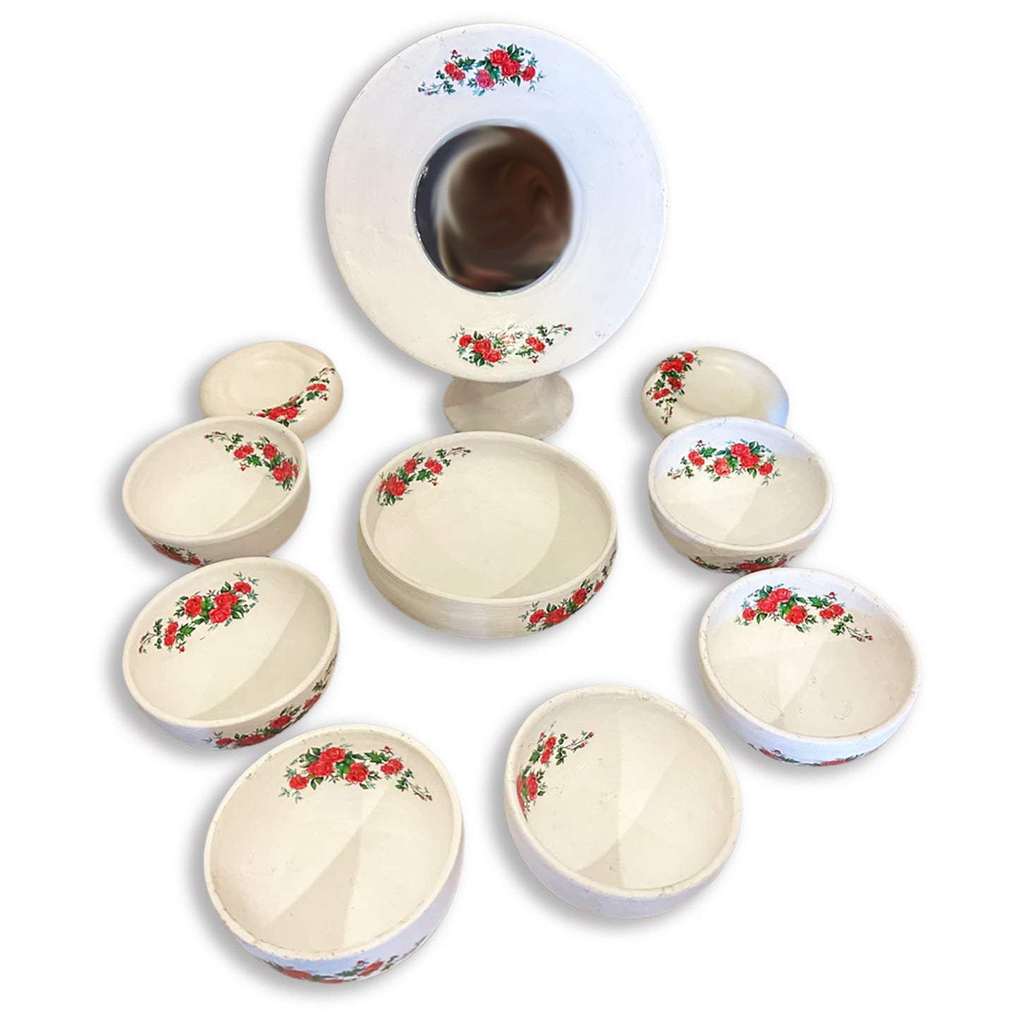 Persian New Year - A Complete Handmade Set of Haftseen - 10 Pieces - Style#3