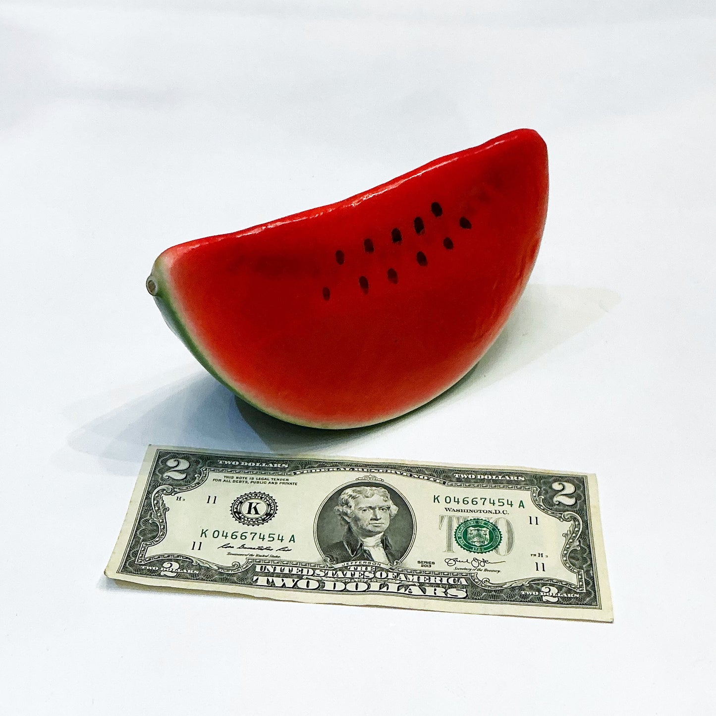 Khafan Slice of Watermelon, Ceramic, for Your Haftseen or Yalda Night