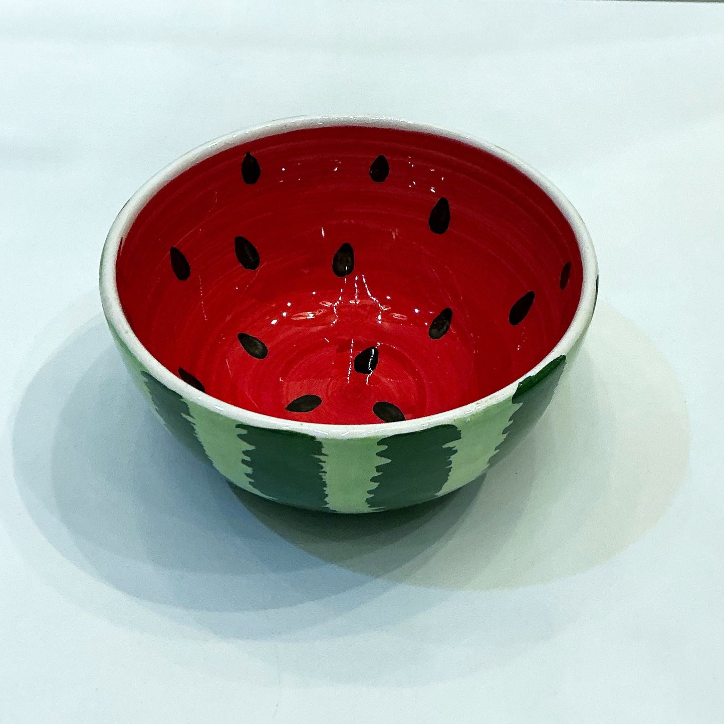 Khafan Bowl, Watermelon Design, for Your Haftseen or Yalda Night