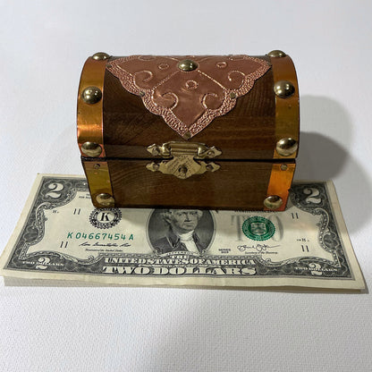 Elegant Handmade Wooden Jewelry Box