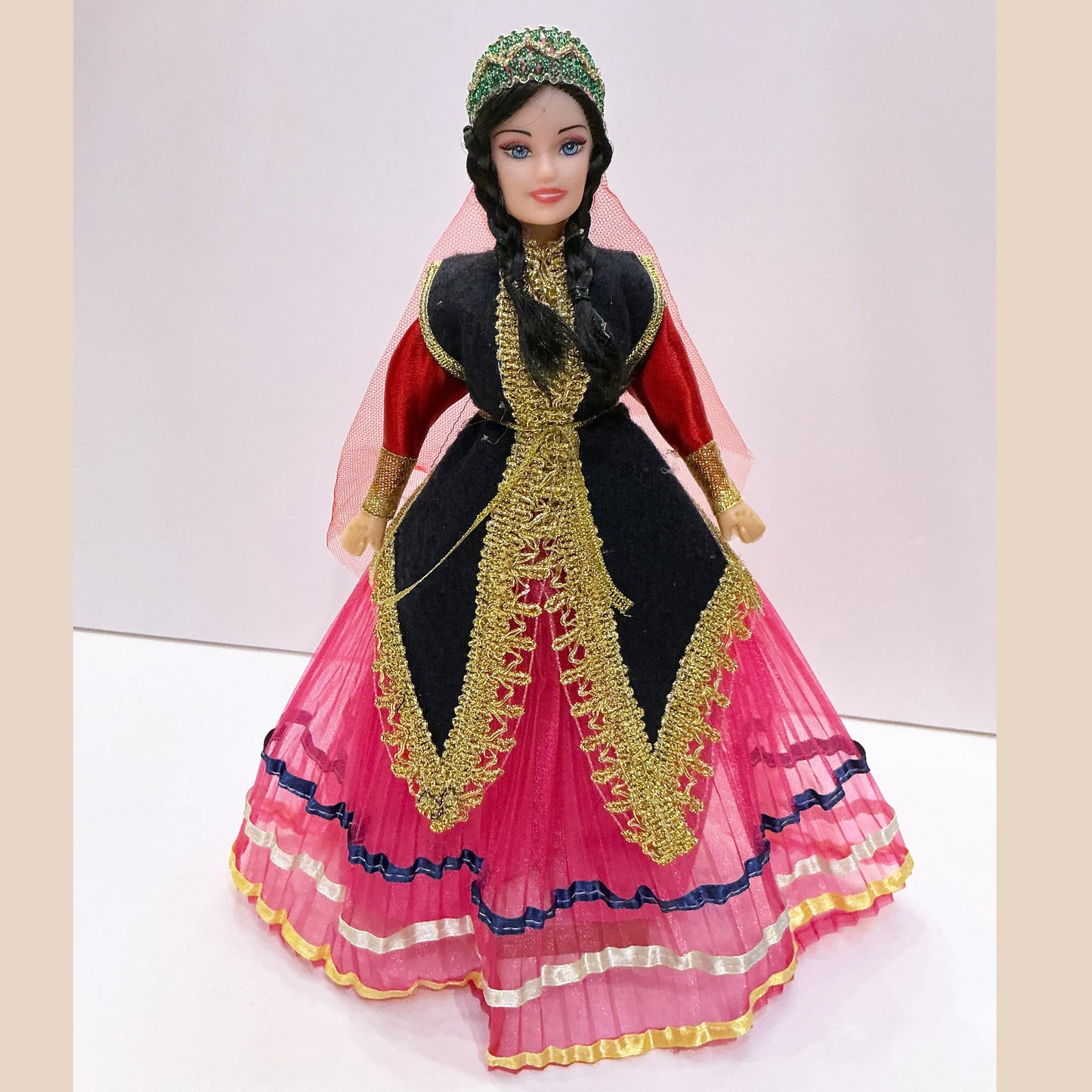 Handmade Doll with Persian Traditional Dress- For Haftseen and Home Decor