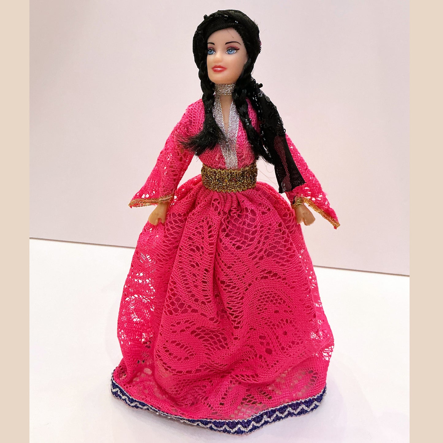 Handmade Doll with Persian Traditional Dress- For Haftseen and Home Decor