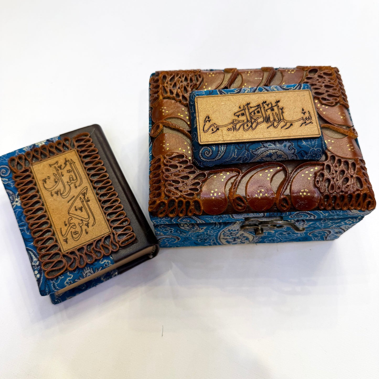 Holy Quran with Hard Cover and a Elegant Box